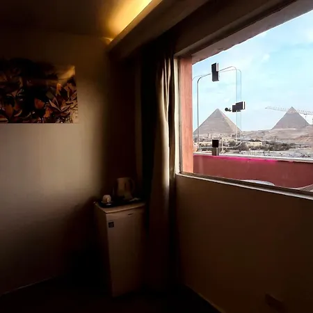 Отель Grand Pyramids In Giza Экстерьер фото