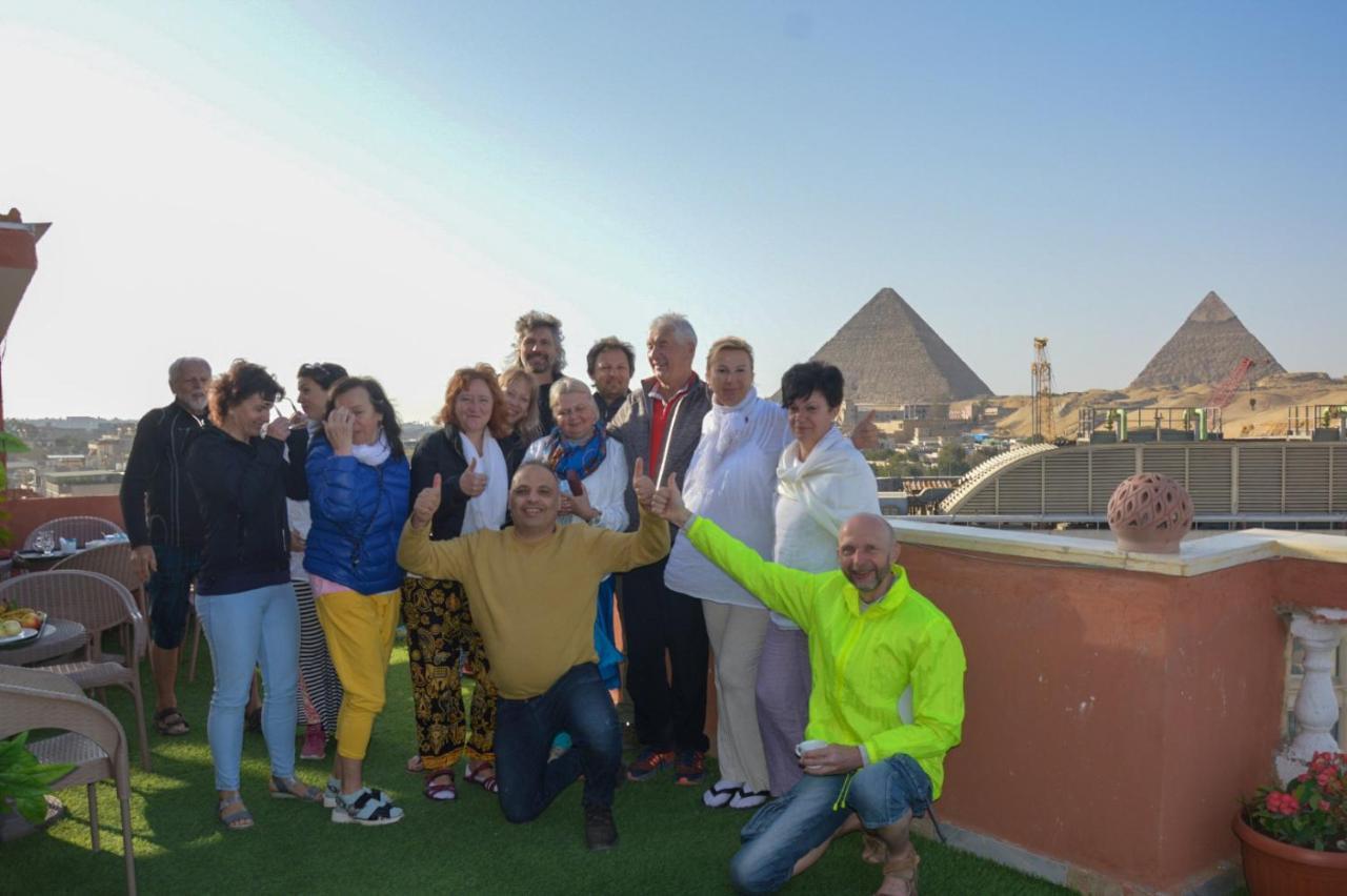 Grand Pyramids In * Giza