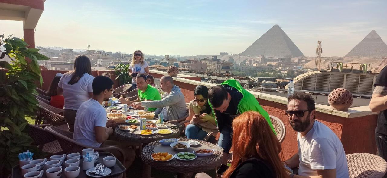 Grand Pyramids In Guest house